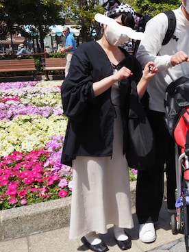 mさん（レディース・150cm）の春コーディネート