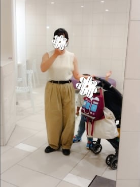 mさん(レディース・150cm)の夏コーディネート