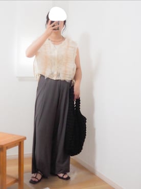 mさん(レディース・150cm)の夏コーディネート