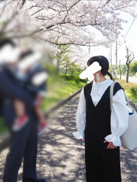 mさん（レディース・150cm）の春コーディネート