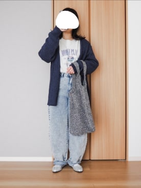 「LAKOLE（ラコレ）のアイテム（シューズ）」を使った、mさん（レディース・150cm）の春コーディネート