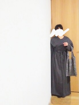 「新星WEARISTAにエントリー」｜「アイテム（バレエシューズ）」を使った、mさん（レディース・150cm）の冬コーディネート