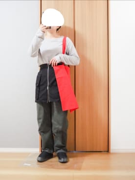 mさん（レディース・150cm）の春コーディネート