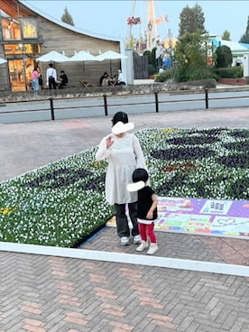 「CIAOPANIC TYPY（チャオパニックティピー）のアイテム（チュニック）」を使った、mさん（レディース・150cm）の秋コーディネート