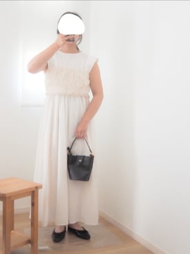 mさん(レディース・150cm)の夏コーディネート