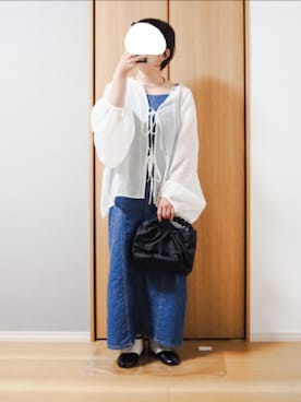 mさん（レディース・150cm）の春コーディネート