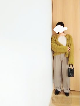 mさん（レディース・150cm）の冬コーディネート