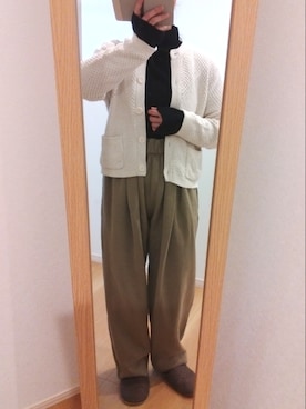 mさん(レディース・150cm)の冬コーディネート