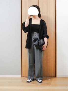 mさん(レディース・150cm)の春コーディネート