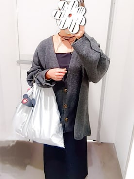 「お洒落さんとつながりたい」｜mさん（レディース・150cm）の秋コーディネート