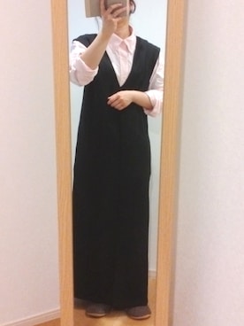 mさん（レディース・150cm）の春コーディネート