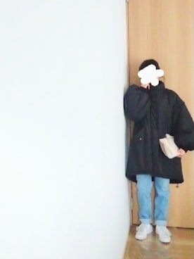 mさん（レディース・150cm）の冬コーディネート