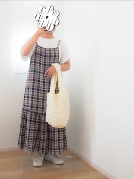 mさん（レディース・150cm）の夏コーディネート