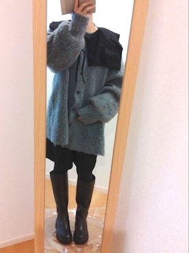 mさん(レディース・150cm)の冬コーディネート