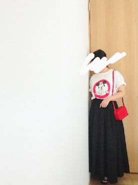 mさん（レディース・150cm）の夏コーディネート