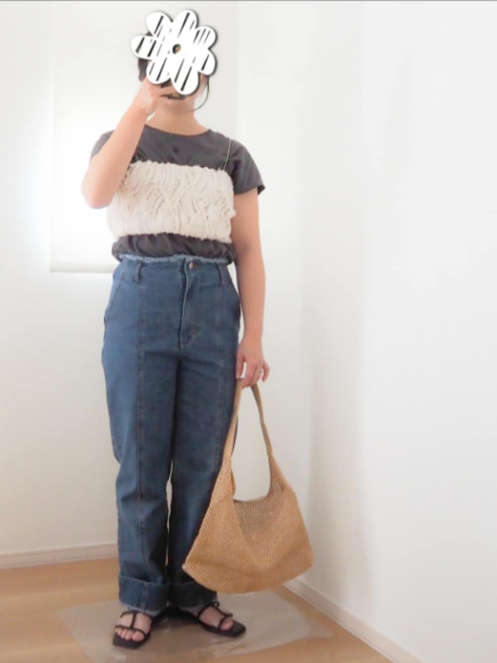 CAPRICIEUX LE'MAGE ラインレースビスチェ【即完売品】BLACK capricieux le'mage ラインレースビスチェ ブラック