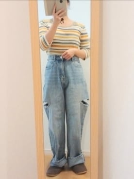 mさん(レディース・150cm)の夏コーディネート