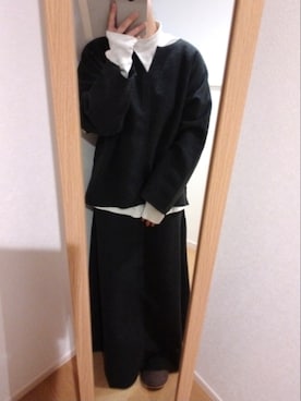 mさん（レディース・150cm）の冬コーディネート