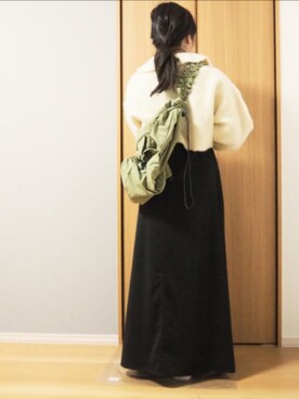 mさん(レディース・150cm)の冬コーディネート