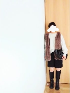 mさん（レディース・150cm）の秋コーディネート