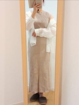 mさん（レディース・150cm）の春コーディネート