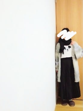 mさん(レディース・150cm)の冬コーディネート