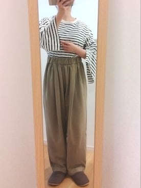 mさん(レディース・150cm)の春コーディネート