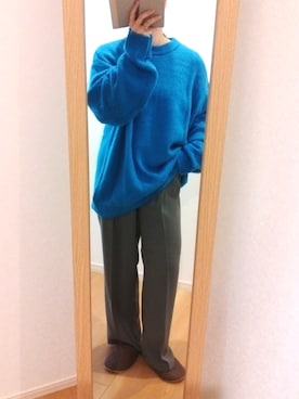 mさん(レディース・150cm)の冬コーディネート