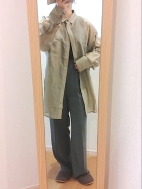 mさん(レディース・150cm)の春コーディネート