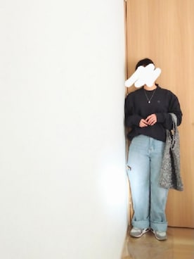 「LOGOS（ロゴス）のアイテム」を使った、mさん（レディース・150cm）の冬コーディネート