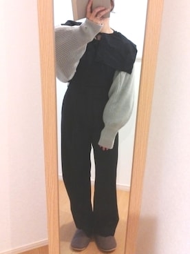 mさん（レディース・150cm）の春コーディネート