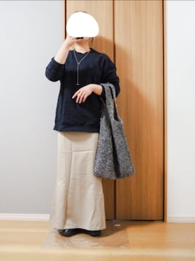 「LOGOS（ロゴス）のアイテム」を使った、mさん（レディース・150cm）の冬コーディネート