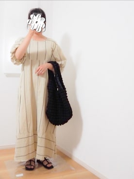 mさん（レディース・150cm）の夏コーディネート