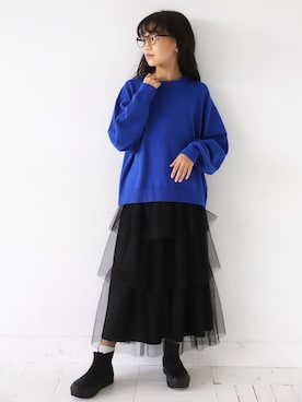 「女の子コーデ」｜antiquatoy  officialさん（キッズ・140cm）の秋コーディネート