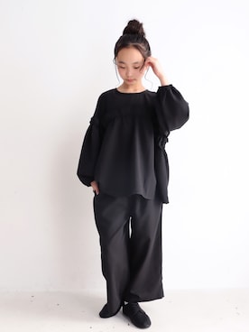 antiquatoy  officialさん（キッズ・140cm）の冬コーディネート