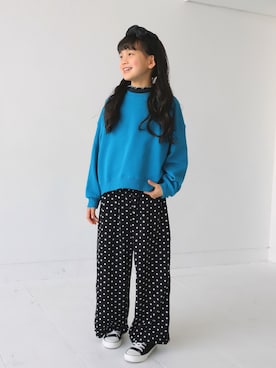 antiquatoy  officialさん（キッズ・140cm）の冬コーディネート