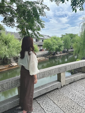 🐟さん（レディース・150cm）の秋コーディネート