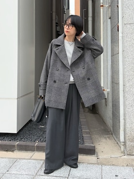 mackeyさん(レディース・160cm)の秋コーディネート
