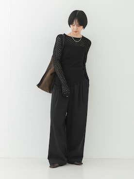 mackeyさん(レディース・160cm)の夏コーディネート