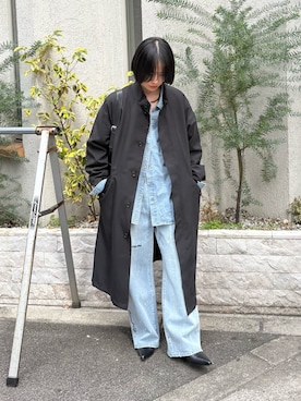 「URBAN RESEARCH」｜mackeyさん（レディース・160cm）の冬コーディネート