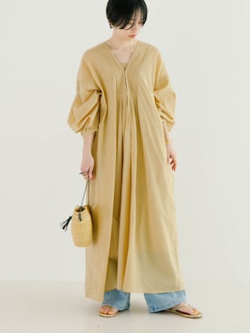 mackeyさん(レディース・160cm)の春コーディネート