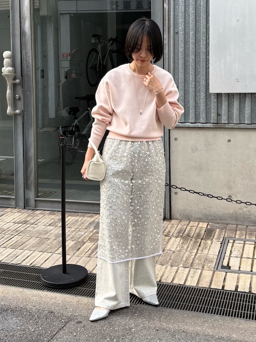 別注』PICCADILLY×URBAN RESEARCH デニムストレートパンツ（デニム