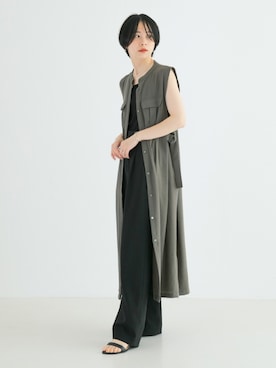 mackeyさん（レディース・160cm）の春コーディネート