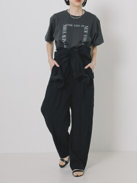 mackeyさん(レディース・160cm)の冬コーディネート