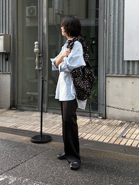 mackeyさん（レディース・160cm）の春コーディネート