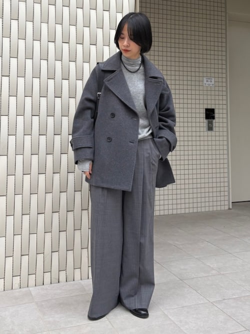 スーパー100メルトンPコート（ピーコート）｜URBAN RESEARCH（アーバン