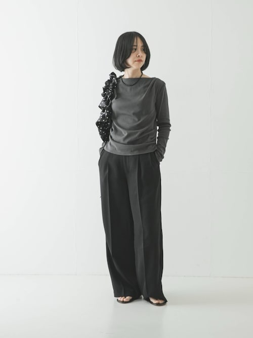 2WAYドレープカットソー（Tシャツ/カットソー）｜URBAN RESEARCH