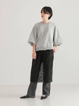 mackeyさん(レディース・160cm)の夏コーディネート