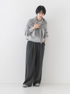 mackeyさん（レディース・160cm）の夏コーディネート