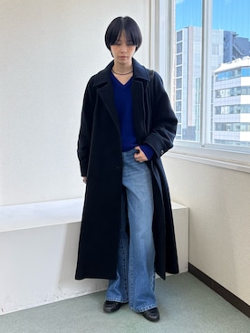 mackeyさん(レディース・160cm)の秋コーディネート
